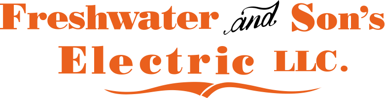 freshwater and sons electric logo
