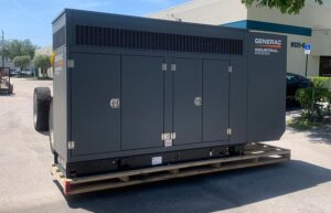 Generator for generator installation in Ft Pierce, FL