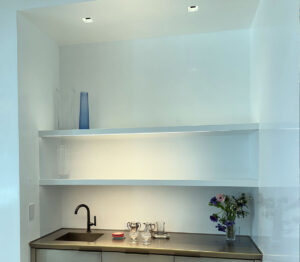 LED lighting in bar in home in Jupiter, FL