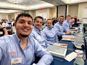 Members of the Freshwater and Son's Electric LLC team