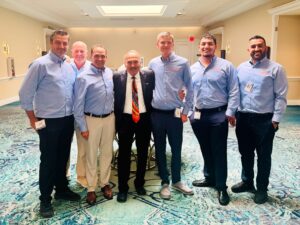 members of the Freshwater and Son's Electric, LLC team