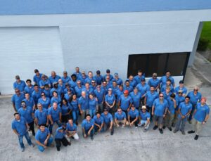 Members of the Freshwater and Son's Electric LLC team