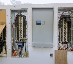 A breaker in need of breaker panel replacement in Ft Pierce, FL