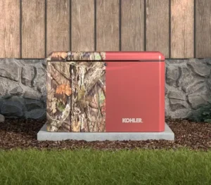 An example of Kohler generator installation in Sebastian, FL